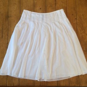 Dkny Cotton Skirt